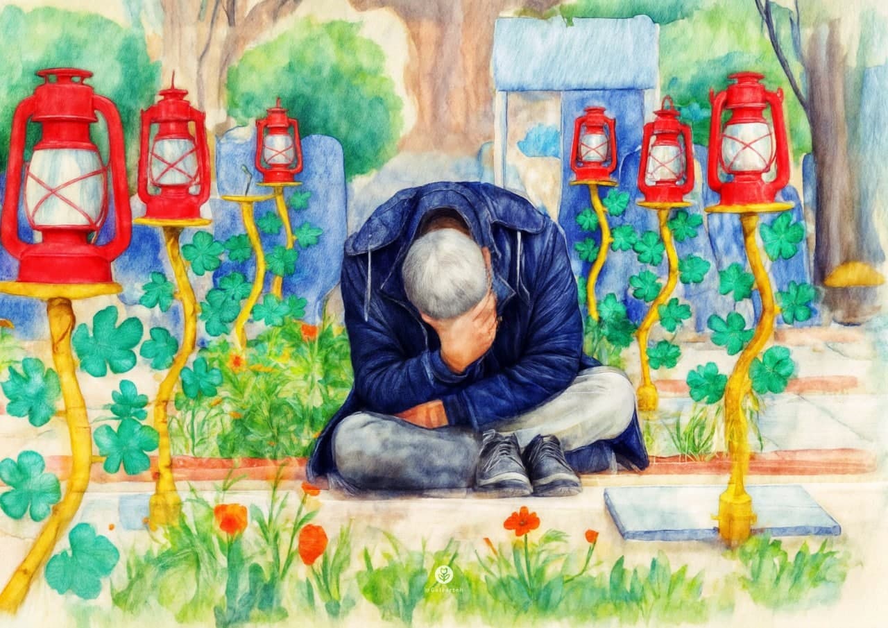 تصویرسازی مزار شهدا